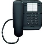 TELEFONO A FILO BASE GIGASET DA310 NERO