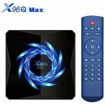 SMART TV BOX 4GB 32GB 4K INTERNET TV ANDROID 10 X96 MAX