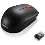 MOUSE OTTICO ESSENTIAL COMPACT USB 1000BPI 4Y50R20864 NERO LENOVO