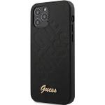 COVER POSTERIORE IPHONE 12 (6,1) IPHONE 12 PRO (6,1) LOVE GUESS NERO
