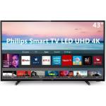 TV LED SMART 43" PHILIPS 43PUS6504/12 UHD 4K WI-FI BLACK