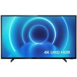 TV LED SMART 70" PHILIPS 4K 70PUS7505/12 3HDMI 2USB DVB-T/T2/T2-HD/C/S/S SILVER