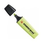 EVIDENZIATORE VERDE LIME  PASTELLO STABILO BOSS