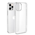 COVER POSTERIORE IPHONE 12 (6,1) IPHONE 12 PRO (6,1) CLEAR TPU HOCO TRASPARENTE