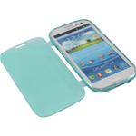 COVER TPU X SAMSUNG GALAXY S3 BLU CHIARO