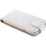 COVER X SAMSUNG GALAXY S3 I9300 BIANCO C/CUCITURE