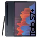TABLET SAMSUNG GALAXY TAB S7+ 5G SM-T976B 12,4" WI-FI 6GB 128GB MYSTIC BLACK