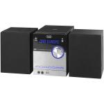 HI-FI SYSTEM STEREO TREVI HCX 10D8 DAB/DAB+ BLUETHOOT CD MP3 USB AUX-IN NERO