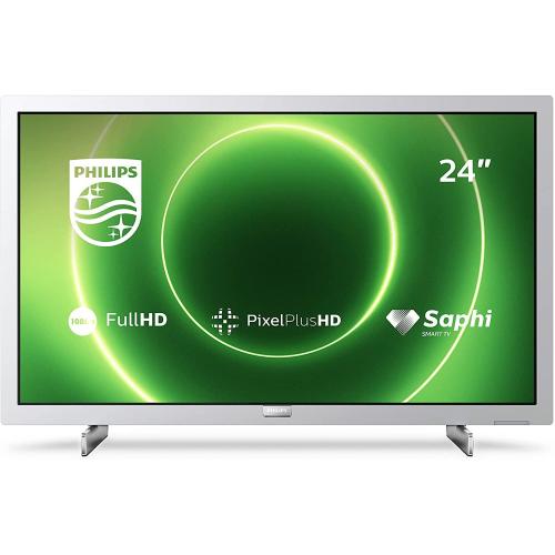 ElettroCart: elettronica e cancelleria - Scheda prodotto: 02410 - TV LED  24 PHILIPS SMART WIFI 24PFS6855/12 FHD 2HDMI 2USB DVB-T/T2/T2-HD/C/S/S2 -  PHILIPS (TV-10 - 49); 24PFS6855/12