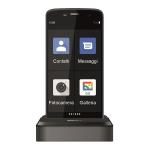 SMARTPHONE SMART SENIOR STS502 4G DUAL SIM + COVER SAIET NERO