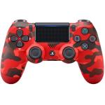 DUALSHOCK 4 COMOUFLAGE ROSSO X PS4