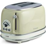 TOSTAPANE VINTAGE ACCIAIO INOX 2 FETTE 155 ARIETE GEIGE PASTELLO