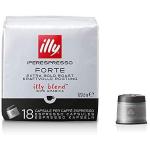 CAFFE' ILLY CAPSULA IPERESPRESSO TOSTATURA FORTE NERO 18PZ