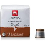 CAFFE' ILLY CAPSULA IPERESPRESSO TOSTATURA BRASILE 18PZ