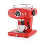 MACCHINA CAFFE' X1 ANNIVERSARIO MACINATO & E.S.E. ROSSO