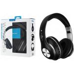 CUFFIE STEREO WIRELESS CB02 3.0 C/TASTO RISPOSTA NEWTOP NERO