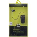 AURICOLARE BLUETOOTH FINEBLUE F-V2 CAVO RETRATTILE NERO NEWTOP