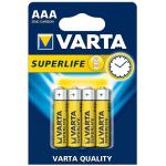 BATTERIA SUPERLIFE MINISTILO AAA VARTA PZ.4 