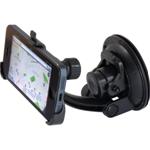 SUPPORTO AUTO C/BRACCIO FLESSIBILE X IPHONE 5