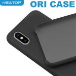 COVER POSTERIORE TPU HQ ORI CASE X SAMSUNG GALAXY A41 NEWTOP NERO