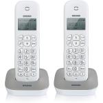 CORDLESS DIGITALE BRONDI GALA TWIN BIANCO/GRIGIO