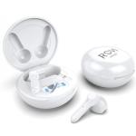 AURICOLARE BLUETOOTH 5.0 ROVI EARPHONE R8 STEREO BIANCO