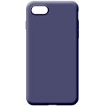 COVER POSTERIORE TPU ULTRASLIM X APPLE IPHONE 12/12PRO BLU SCURO ROVI
