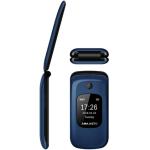 CELLULARE SILENO 50R FLIP GSM FOTOCAMERA MAJESTIC BLU