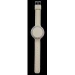 OROLOGIO IN SILICONE ZITTO DIVA C/STRASS COLORE BEIGE