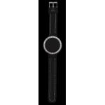 OROLOGIO IN SILICONE ZITTO DIVA C/STRASS COLORE NERO