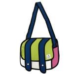TRACOLLA ZITTO BAG FREETIME TRAVELER VERDE/BLU
