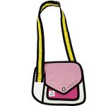 TRACOLLA ZITTO URBAN FREETIME ROSA/BIANCO