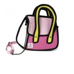 TRACOLLA ZITTO URBAN BAG ROSA