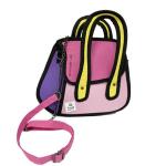 TRACOLLA ZITTO URBAN BAG FUCSIA