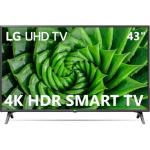 TV LED SMART TV 43" LG 43UN80003LC 4K UHD HDR WI-FI BLACK
