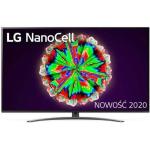 TV LED SMART 49" LG 49NANO813NA HDR 4K WI-FI BLACK