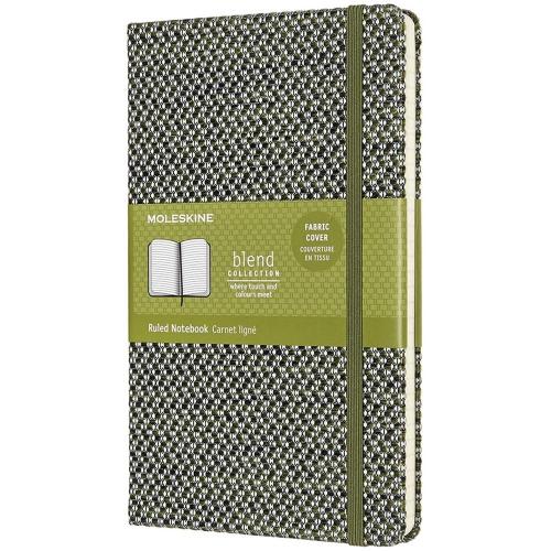 ElettroCart: elettronica e cancelleria - Scheda prodotto: 60009 - NOTEBOOK TACCUINO  MOLESKINE 1R 13X21 BIANCO TESSUTO VERDE - MOLESKINE (CANCELLERIA-Blocco  Notes-Formato A4 - A5);