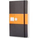NOTEBOOK TACCUINO MOLESKINE 1R 9X14 BIANCO COPERT.RIGIDA NERO