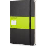 NOTEBOOK TACCUINO MOLESKINE BIANCO 9X14 BIANCO COPERT.RIGIDA NERO