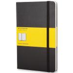 NOTEBOOK TACCUINO MOLESKINE 5MM 9X14 BIANCO COPERT.RIGIDA NERO