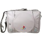 BORSA X NOTEBOOK TRACOLLA SAGOMATA PLAYSTATION ONE 35X30 WHITE DIFUZED