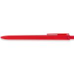 PENNA A SFERA MOLESKINE  GO 1.0 FUSTO ROSSO SCRITTURA NERO