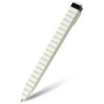 PENNA A SFERA MOLESKINE GO 1.0 RIGHE FUSTO AVORIO SCRITTURA NERO