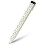 PENNA A SFERA MOLESKINE GO 1.0 QUADRETTI FUSTO AVORIO SCRITTURA NERO