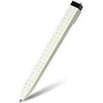 PENNA A SFERA MOLESKINE GO 1.0 PUNTINI FUSTO AVORIO SCRITTURA NERO