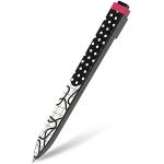 PENNA A SFERA MOLESKINE GO 1.0 FANTASY FUSTO NERO/MAGENTA SCRITTURA NERO