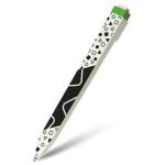 PENNA A SFERA MOLESKINE GO 1.0 FANTASY FUSTO AVORIO/VERDE SCRITTURA NERO