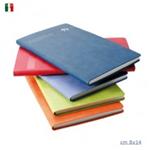 AGENDA 8,5X15,5 SETTIMANALE GOMMATO BLU