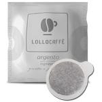 LOLLO CAFFE' CIALDA GUSTO MISCELA ARGENTO 150PZ