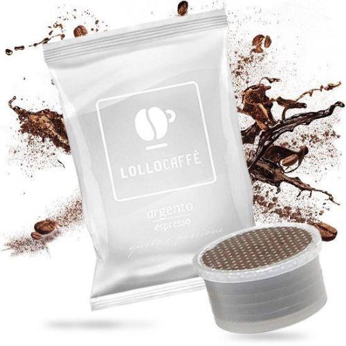 ElettroCart: elettronica e cancelleria - Scheda prodotto: 15302 - LOLLO  CAFFE' CAPSULA PASSIONE DOLCE GUSTO MISCELA ARGENTO 16PZ - LOLLOCAFFE'  (ELETTRODOMESTICI - CUCINA);